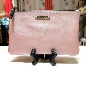 BETSEY JOHNSON CLUTCH/MAKE UP BAG EUC